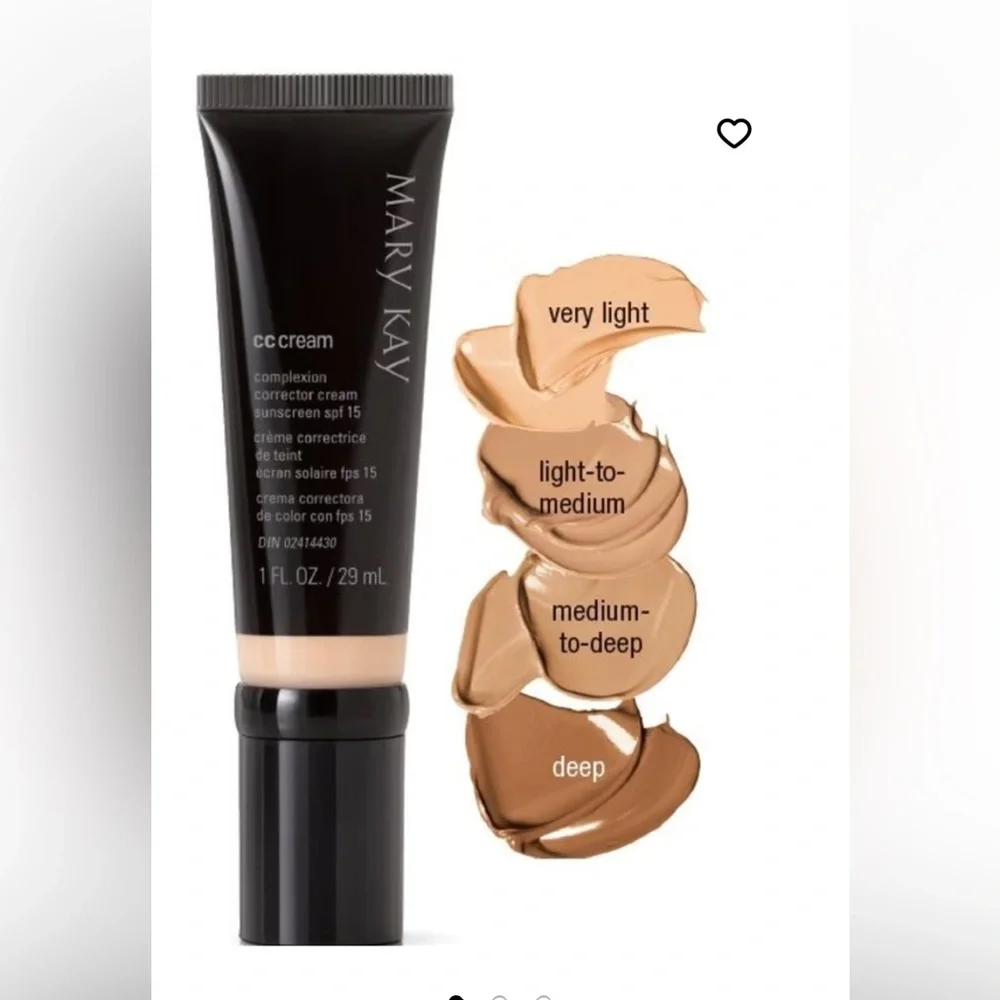 Mary Kay CC Cream Light Foundation Professional Makeup